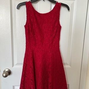 Red Holiday Dress
